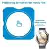 5er-Pack Panzerglas für Huawei Watch GT5/GT6/GT6Pro 46mm 41mm Schnelle Installation Displayschutz für Huawei GT5Pro 46/42mm Fit4 Pro