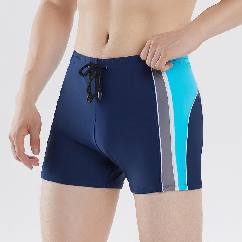 

New Swimming Trunks Slim Loose Beach Shorts Adult Men s Swimsuit Quick-drying Fashionable 5XL 145 - 170kg