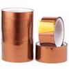 Kapton PI Amber High-Temperature Polyimide Tape, Single-Sided, 200°C+ Resistance