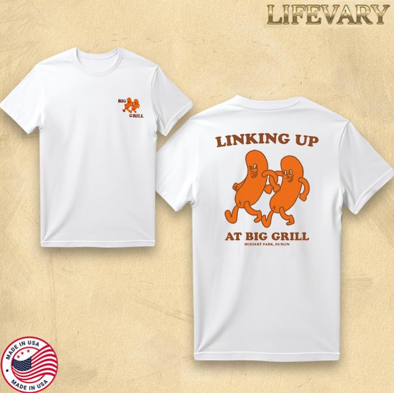 

Big Grill x Hephee Summer 2025 Limited Edition Collab Merch Collection Unisex T-Shirt XL