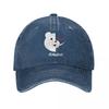 Danganronpa Monokuma Baseballkappe Anime Unisex Bär Used Gewaschene Hüte Kappe Klassisch Alle Jahreszeiten Reisen Verstellbare Passform Kopfbedeckung