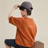 Boys' Summer Cotton Pin Tuck T-Shirt