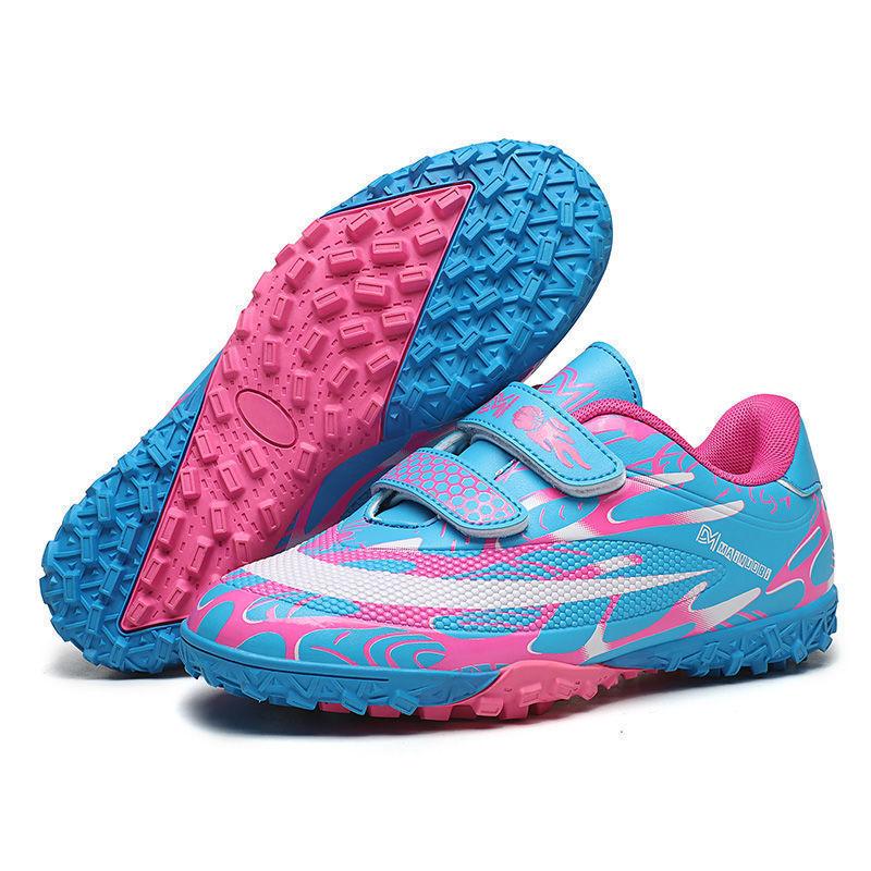 Football Shoes Children Boys 6 to 12 Years Old Broken Nails Boys Elementary School Students Long Nails Adult Assassins 15 Indoor C Luo Breathable