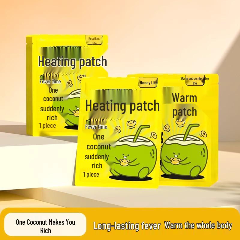 Cartoon Warming Patch - 10 Pack Menstrual Relief for Women, Heat Therapy for Waist and Abdomen