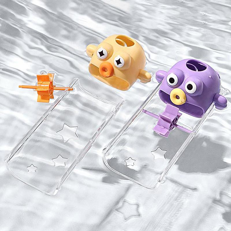 Cartoon Animals Faucet Extender For Kids Hand Washing In Bathroom Sink Accessories Kitchen Convenient For Baby Washing Helper