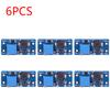 10PCS MT3608 DC-DC Step Up Converter Module Adjustable Booster Power Supply Module Voltage Regulator 2A Max 2V-24V To 5/9/12/28V