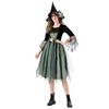 Halloween Der Zauberer von Oz Party Kostüm für Erwachsene Bühnenauftritt Hexe Cosplay Kostüm