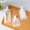 5PCs empty travel squeeze bags, Lotion dispenser bag, refillable shampoo, toiletries, conditioner, liquid cosmetic storage bags