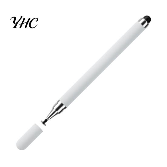 Tablet Stylus Pen 2 in 1 Double Headed High Sensitivity Replaceable Nib Capacitive Precise Drawing Universal Smart Phone Touch Office Working