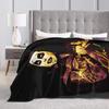 Danhausen Wrestler Blankets Fleece Textile Decor  Multi-function Super Warm Throw Blankets for Bed Couch Bedding Throws