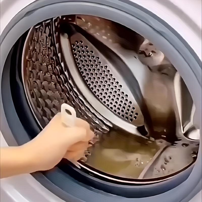 Cleaning Brush for inner cylinder of drum washing machine-long handle gap brush head, suitable for home appliance maintenance | home/business.