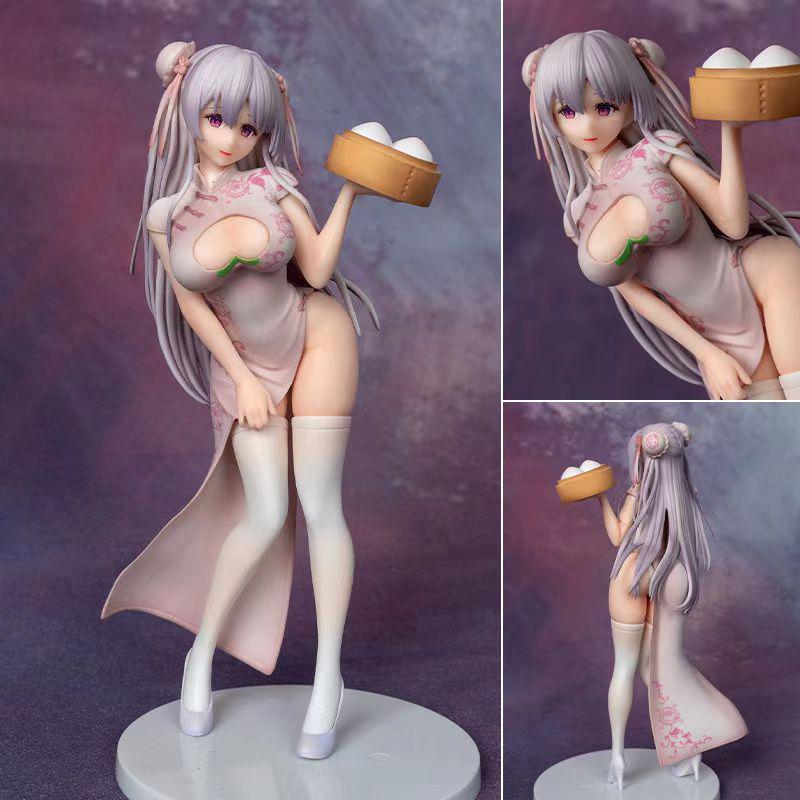 

[USED] Emu-sancho Chinese Dress Super Sonico Chinese Dress Ver. Height 21.5cm