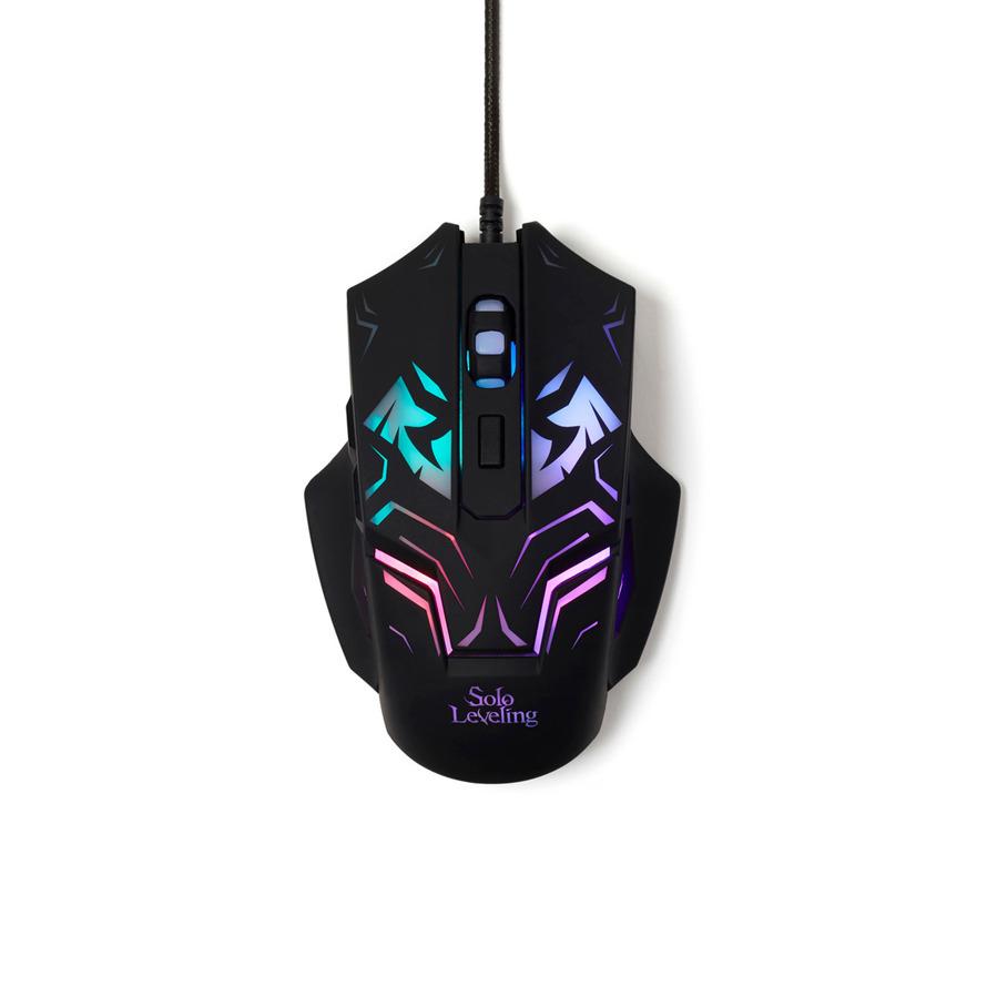 

[Официальные товары | Ограниченная серия] Игровая мышь Solo Leveling со светодиодной подсветкой