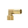 12/14/16/19mm Brass Hose Barb Connector Elbow 1/2 Male Female Thread Coupler Copper Water Oil and Air Pipe Fitting