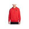 Nike Club FW24 Fashion Logo Letter Hoodie Men Hoodies University-Red Black HQ8595-657
