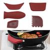 -Resistance Silicone Pan Handle Holder Kitchen