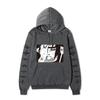 Naruto Uzumaki Anime Graphic Winter Thick Fleece Lined Warm Long Sleeve Hooded Sweatshirt Casual Loose Daily Outdoor Pullover Tops