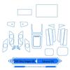 Chery Fengyun A8L Interior Dashboard & Steering Wheel Sticker Set (for 25 models)