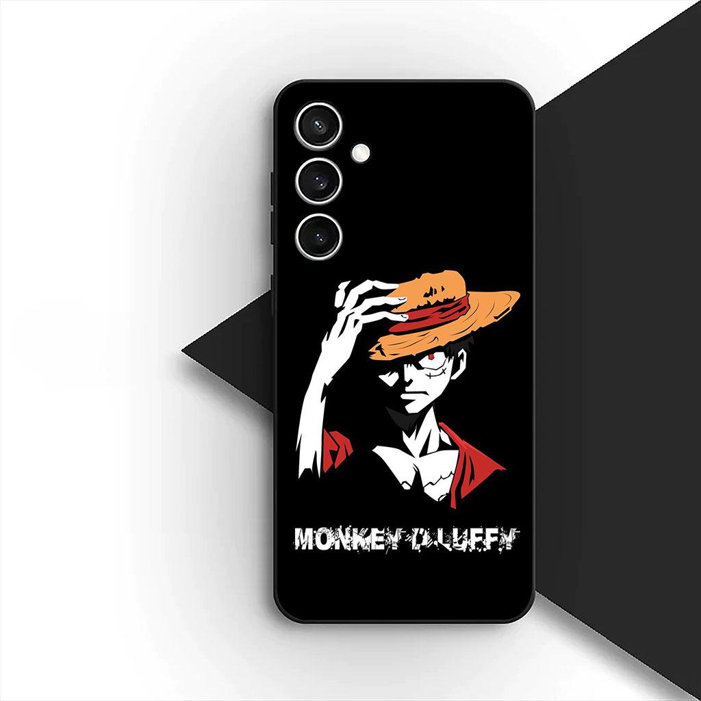 Handyhülle für Motorola Moto G86 G57 E14 E15 G14 G34 G35 G84 G24 A54 G15 Power E22 Hülle One Pieces Luffy Sanji Roronoa Zoro