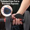 Protector pentru palme pentru mâna Mănuși de fitness pentru sală de gimnastică pentru ridicarea cu jumătate de deget pentru palme pentru mânere pentru gantere Tampoane pentru haltere Mănuși pentru antrenament pentru antrenament