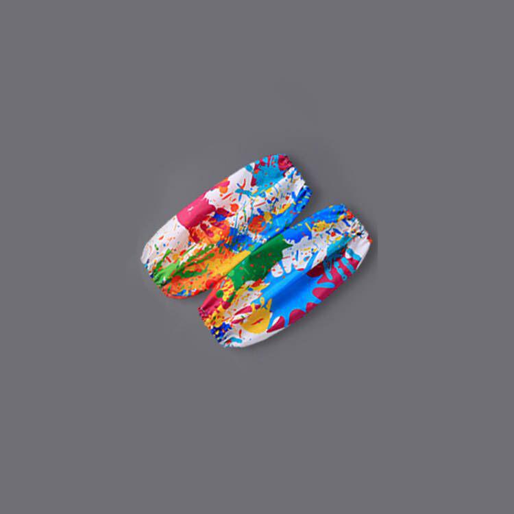Children's Waterproof Art Smock and Bib for Painting and Eating, Kindergarten-Friendly