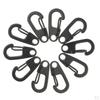 10Pcs Mini Alloy Carabiner Clip Snap Spring Clasp 6mm