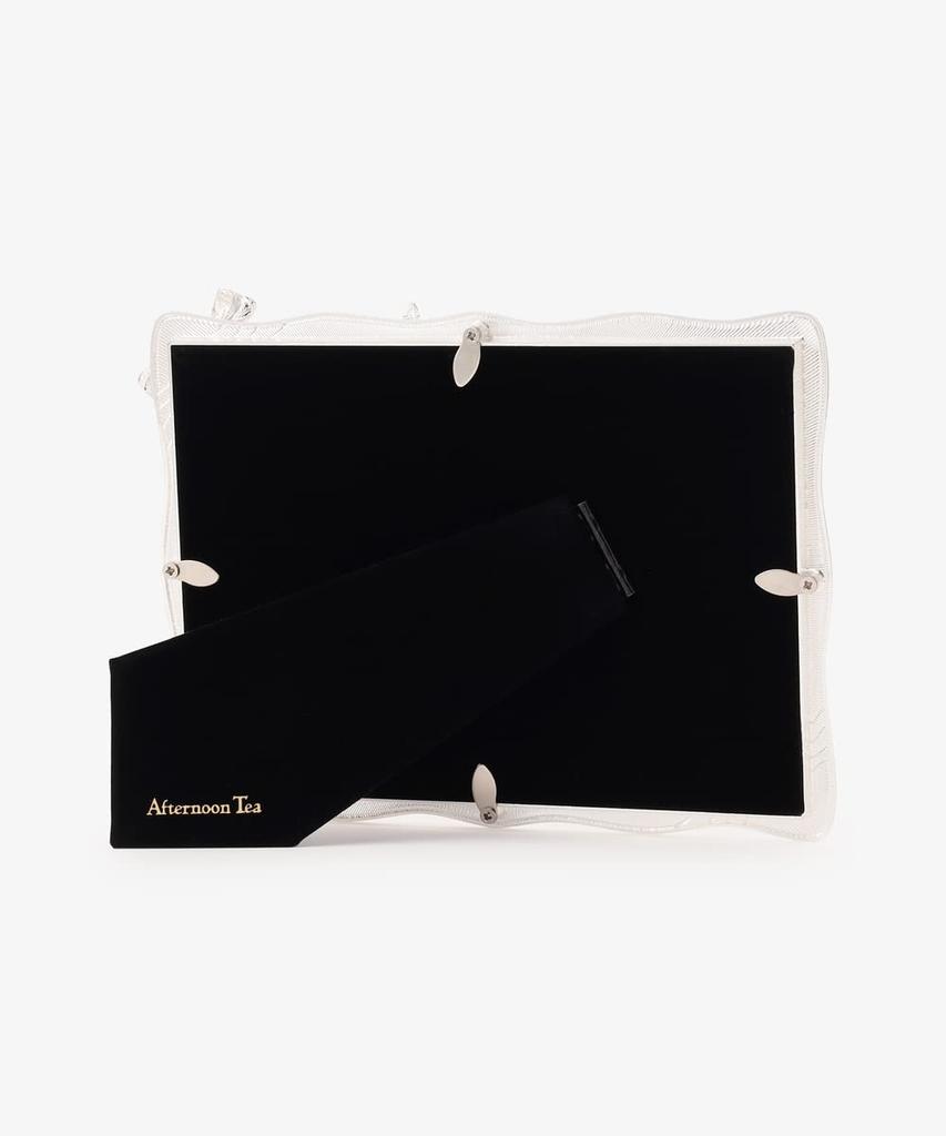 Τσάι AfternoonTea LIVING Φωτογραφική κορνίζα EN45 Κορδέλα Διπλή κορνίζα ροζ [Afternoon LIVING]