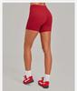 High-Waisted Cross-Waist Yoga Shorts for Running, Cycling, Sports (Model 9721)