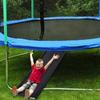 The Original Trampoline Slide & Climber Heavy Duty Steel Construction Better Than a Ladder Easy to Climb & Slide