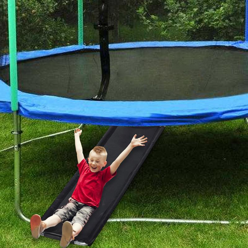 The Original Trampoline Slide & Climber Heavy Duty Steel Construction Better Than a Ladder Easy to Climb & Slide