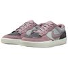 Nike SB Force 58 Textile, Leather Breathable Low Top Skateboard Shoes Men's Gray Purple DV5477-010