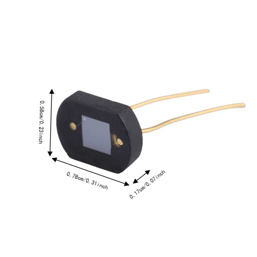 Light Sensitive Visible Light Detector Silicon Photocell  Light Detection