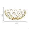 Fruit , Centerpiece Decorative Countertop Holder for Kitchen Counter, Plate Storage
