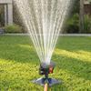 Tuinsproeier, Verstelbare Gazonsproeier, Zwenksproeier met 16 Sproeikoppen, Gazonirrigatiesproeier voor Tuinbewatering Tuinplanten
