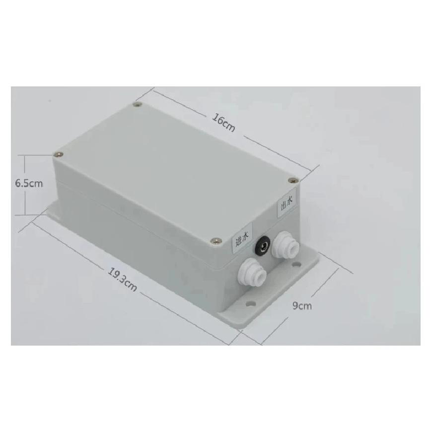 Pompa di aspirazione automatica dell'acqua Pompa dell'acqua elettrica 12V Rubinetto Cucina 1.5 L/min Pompa dell'acqua per cucina di roulotte, camper, barca