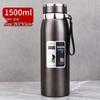 1000ml 316 Edelstahl Tragbarer Outdoor-Thermosbecher für Männer und Frauen - Große Kapazität Geschäfts-Tee- oder Wasserbecher