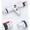 2 Handle Thermostatic Shower Valves Constant Temperature Hot Cold Water Mixer Valves Bath/Shower Valves Trim Enduring