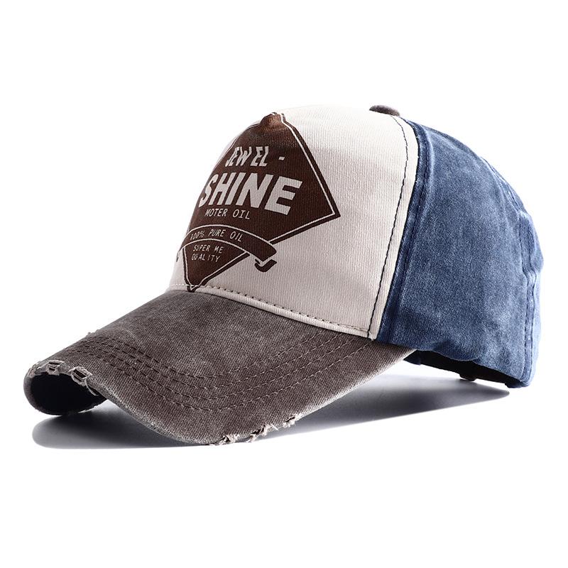 Dad Denim Style Street Urban Hop Hip Outdoor Snapback Adjustable Her Him For Women Men Cap Baseball Print Lettering Alphabet Vintage Quality High