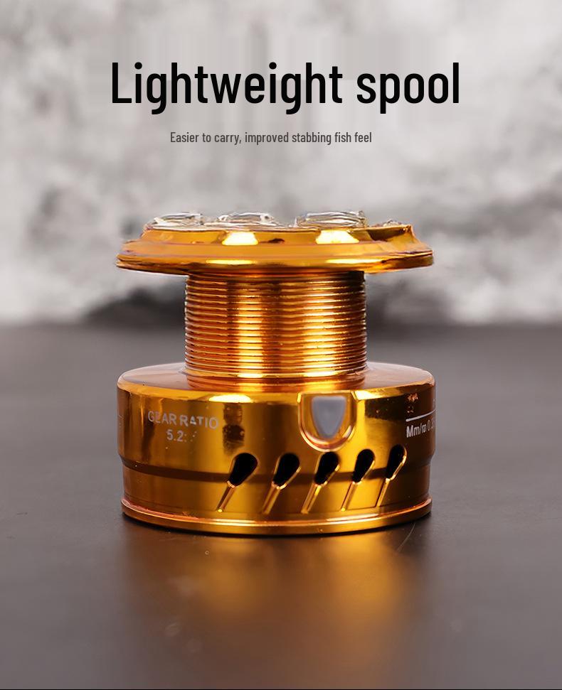 Universal Spinning Reels: Long-Casting Fishing Reel & Tools for Cross-Border Use