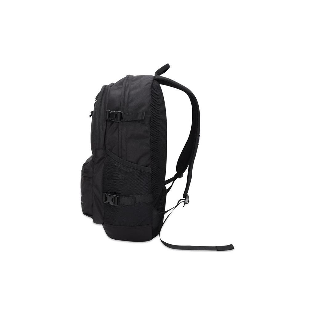 New Converse Straight Edge Polyester Backpack Regular Unisex Black 10024938-A01