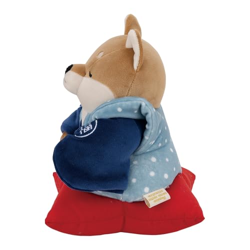 Ribheart Fukusuke M Premium Nemunemu Animals Shiba Inu Kotaro (approx. 17cm in length) Figurine Plush Toy New Year's Lucky Charm 31023-44