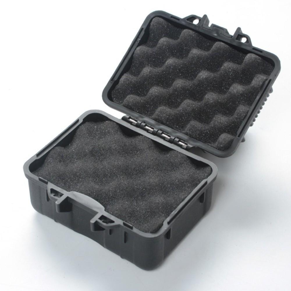 Anti-Shock Foam Hardware Toolbox Multifunctional Storage Case Practical Tool Box Hunting Use