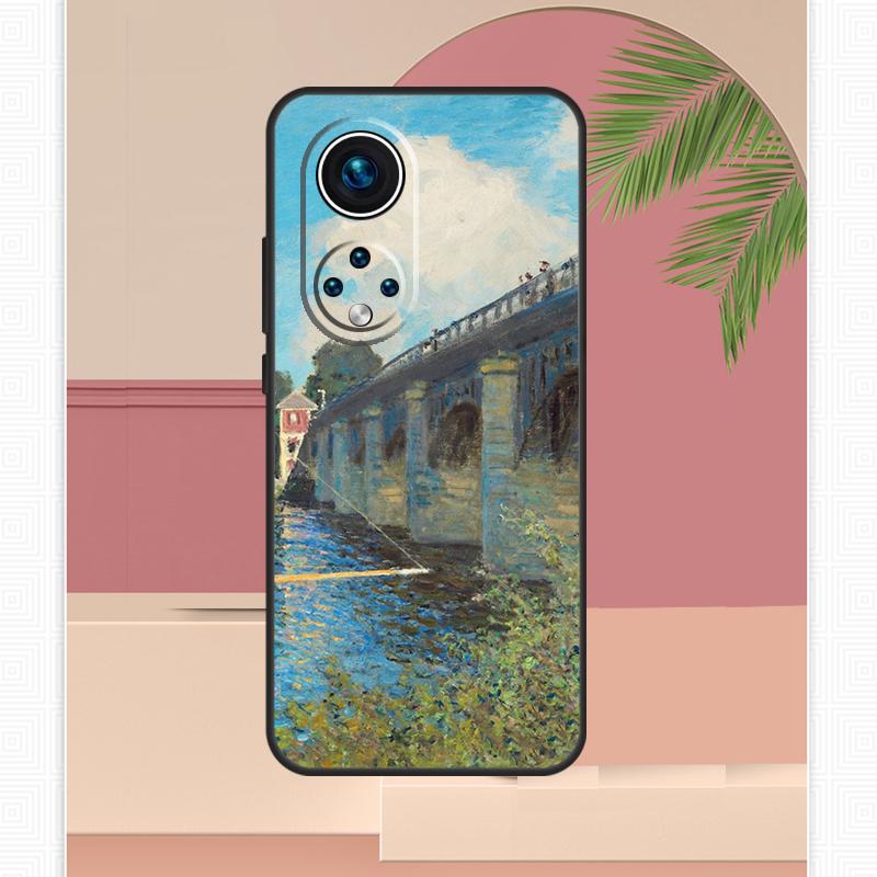 Famous Paintings Case For Honor Magic 5 6 7 8 Pro Honor 400 Lite 200 X9c X9b X9a X8b X8a X8c 50 70 90 Cover