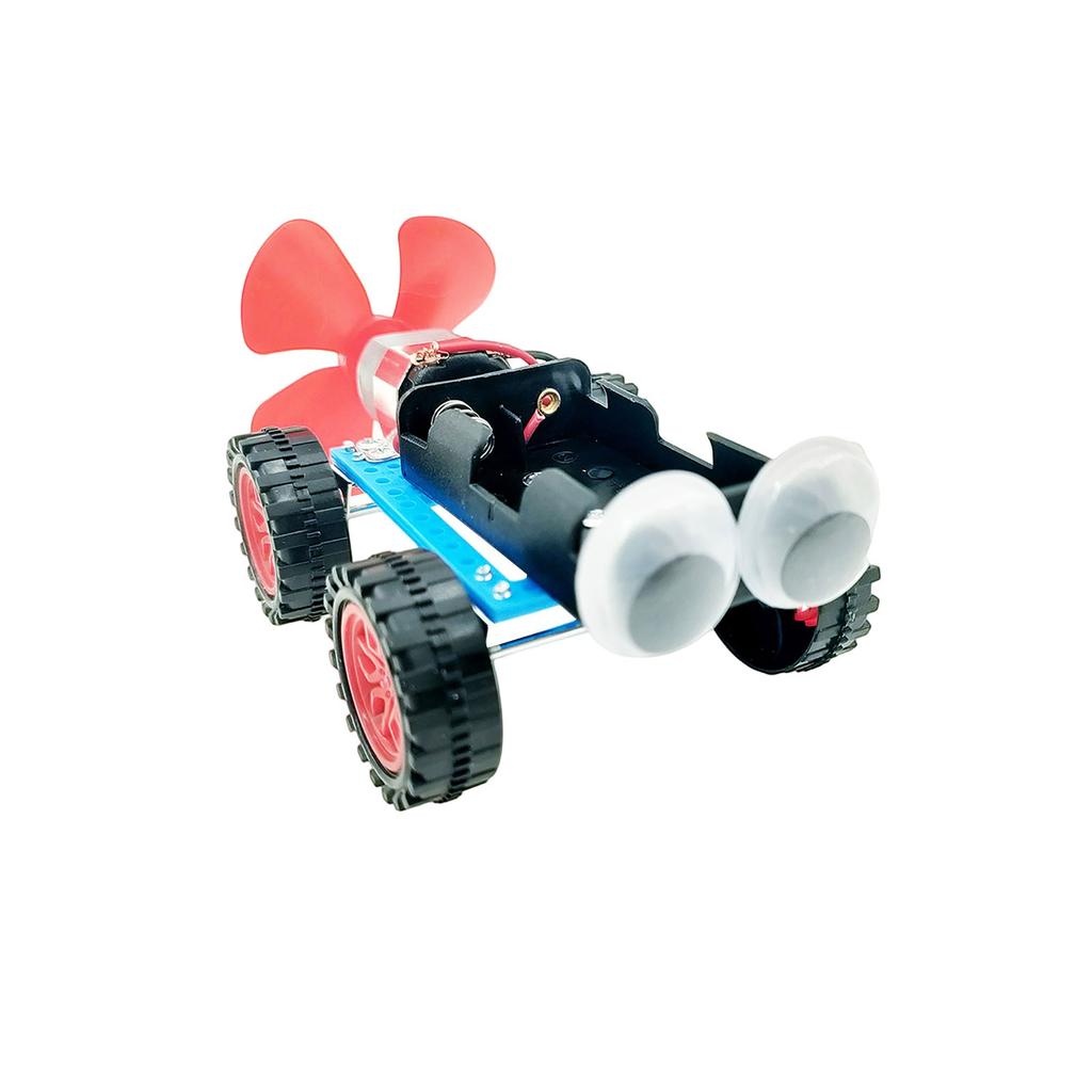 Wind Turbine Science Education Puzzle Toy Handmade Assembly Small Production Material Package