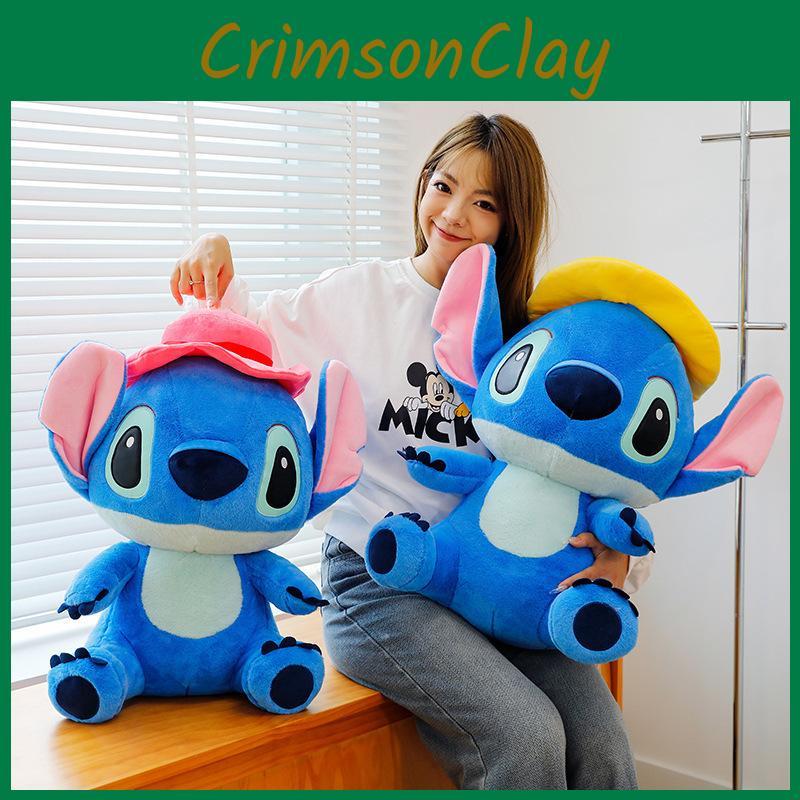 Cute Wear Formal Hat Sitting Posture Cartoon Plush Toys For Children