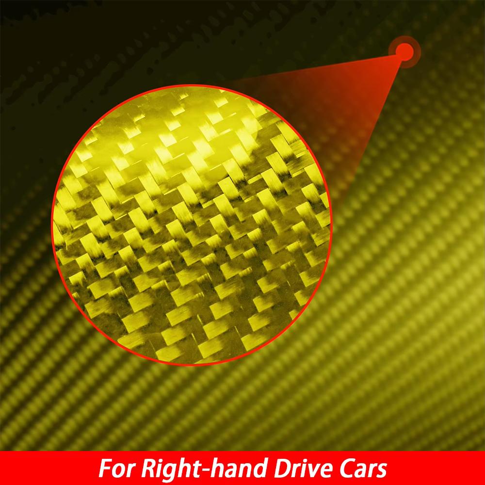 For BMW 3 Series E90 E92 M3 2005-2012 Seat Memory Button Control Panel Cover Carbon Fiber Car Accessories Decoration Sticker