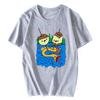 Prinzessin Bubblegum Rock Shirt Adventure Time T-Shirt Geschenk T-Shirt Finn und Jake T-Shirt Herren Lustiges Marceline T-Shirt Geschenk für Männer