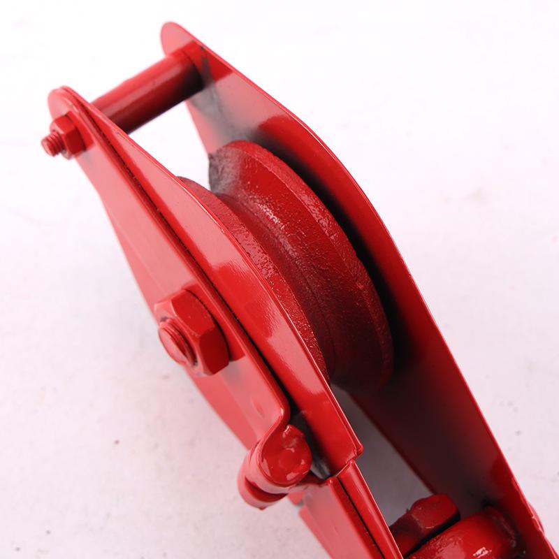 0.5T-5T Fixed Lifting Pulley Hook for Wire Rope