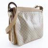 Celine Macadam Shoulder Bag Beige PVC Women Used