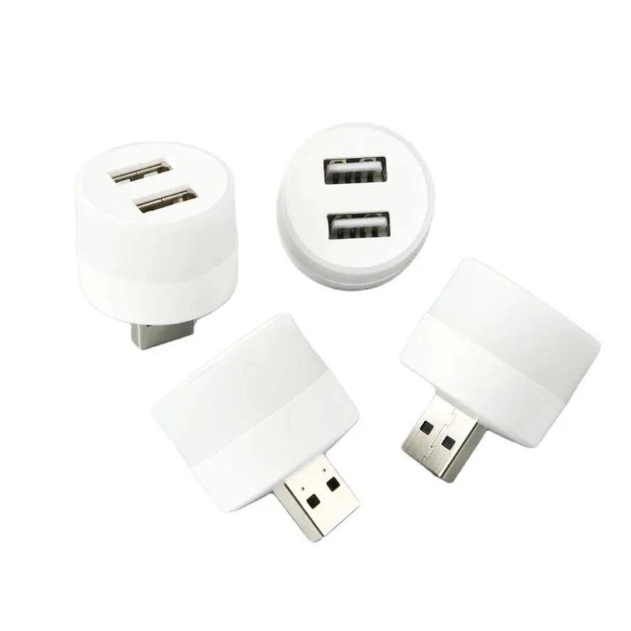 LED USB Book Lamp USB Light Eye Protection Reading Light Computer Reading Lamp Mobile Power Charging Book Lamps Mini Night Light